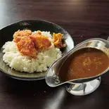 にんにくももザンギカレー（なるとキッチン茅場町店）