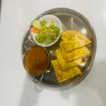 チーズガーリックナンセット Chees Garlic Naan Set(ドネルケバブ&ナンハウス西武立川支店)