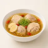 ごま油鶏スープ（台湾木片弁当）