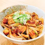 若鶏のスタミナ焼肉丼（【宅配どんぶり】 丼市場）