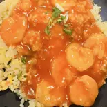 エビチリチャーハン 虾仁辣酱炒饭（菜福楼本八幡支店）
