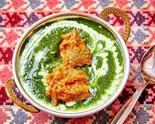 ほうれん草マトンカレーHorensou mutton Curry（カリカ）