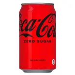 コカ・コーラゼロ（大盛無料の洋食屋さん。五つ星パスタ）