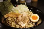 とん黒油そば 並盛り Pork Black Oil Soba (Medium)（油そば春日亭錦糸町店）