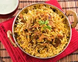 マトンビリヤニMutton biryani（ビクトリア ケバブ ビリヤニ ハラル 専門店Victoria Kebab Biryani Halal house）