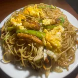 インド風焼きそば（本格インド料理サティ）