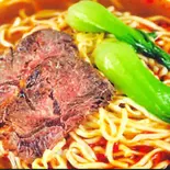 牛肉ラーメン/Beef noodles(中華料理 龍門)