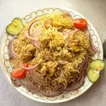 ビリヤニ(チキン)/biriyani chicken（ROYAL KEBAB NAN CURRY）