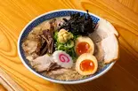 特製背脂生姜ラーメン（炒飯と新潟中華そば 我武者羅 初台店）