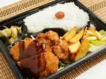 メンチカツ弁当（Bento-ya テイスト）