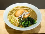 【生麺】極濃煮干ラーメン（東京極上煮干 野毛店）