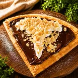 8.ホントノチョコアーモンドホイップ（ナカガワクレープ東新小岩本店）