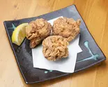鶏のから揚げ3個（蕎麦切りくろ 大通本店）