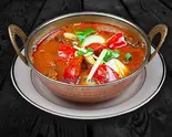 カダイマトンカレー Kadai Mutton Curry(ザ・ロータスインドネパール料理)