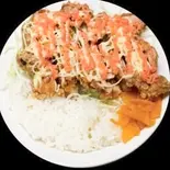 マヨメンカラ丼（てんこもり弁当湊川店）