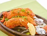 タンドリーチキン1PC Tandoori Chicken - 1Pieces（アジアン レストラン マナスル）