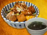 特製豚角煮丼(焼肉いつものところ)