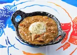 発酵酒粕牛すじカレー（発酵と燻製酒場 金魚）