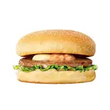 【単品】シンプルマフィン Sausage Muffin with Lettuce（ゼッテリア ZETTERIA 福岡新天町店）