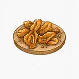 【パリパリ鶏皮揚げ】（2パイクジーパイ）