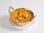 チキンカレー(chicken curry)（デリーナマステ）