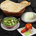 タンドリーセットTandoori Set（ナンバワンカレー屋）