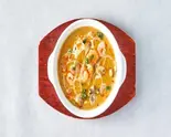 coconut shrimp curry ココナッツエビカレー(Fishtail Restaurant &Bar)