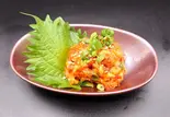 チャンジャ（【松阪牛のカルビが人気！】焼肉しん）