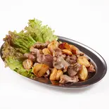 砂肝焼（韓韓麺 竹ノ塚店）
