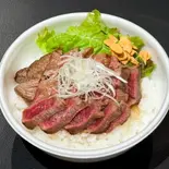 特選和牛赤身丼(1日10食限定)（焼肉酒場 叶）