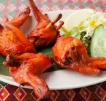 手羽先のタンドリー TANDORI chicken wings（ASIAN KITCHEN FINE）