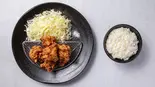 ザンギ定食(北海らむしゃぶ×厳選ぶたしゃぶ 菜々亭)