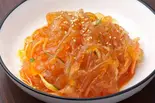 台湾風クラゲ和え（台湾料理 営業中 東三国店）