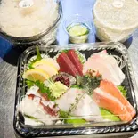 刺身が旨いよ6点盛り定食（和食海鮮居酒屋よしやNagahara）