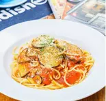 ナスのミートソース Eggplant with Meat Sauce(sandish)