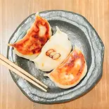 ジンジャーぎょうざ(3個) Ginger Gyoza Dumplings (3 Pieces)（FIL# -coffee and gyoza-）