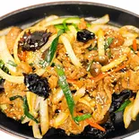 ブルコギ(牛肉野菜炒め)（韓国料理Kokio Chicken北赤羽店）