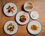 Cours Menu chez soi スペシャルコースメニュー ※写真はイメージです（Le Parisien）