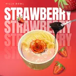 オーナー絶賛パリッとストロベリークラッキングアサイー(アサイー&サラダ Hillsbowl(ヒルズボウル)六本木店)