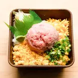 ねぎとろ丼 選べる自家製たれ付き（TOBI 新丸子店）