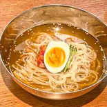 盛岡冷麵（焼肉ホルモン黒澤 本八幡店）
