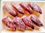 霜降り馬刺し握り8貫（音色すし 本店）