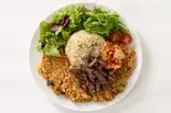 【スタミナ】ハラミキムチのダイエットカレー Harami ＆ Kimchi Diet Curry（【低糖質・低脂質・低カロリー】ダイエットカレーLAB. 三田店）