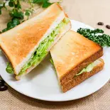 ハムチーズサンドCheeseHamSandwich（カフェ ノエシス）
