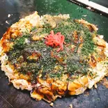 お好み焼き(シーフード)（神戸風お好み焼きじゅんじゅん）