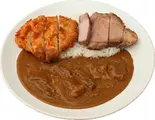 三種盛りカレー（カレー専門店ターバン）