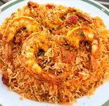 シーフードビリヤニ/Seafood Biryani（インド料理ラサニ）