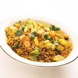 シーフードビリヤニ(インド料理フルバリイオンモール座間店)