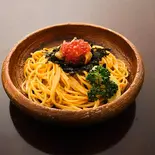 ウニソースパスタ（Iron Kitchen）