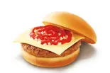 チーズバーガー(モスバーガー 薬院店)